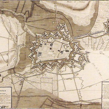 Fortifications dAire-sur-la-Lys