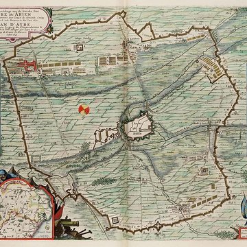 Fortifications dAire-sur-la-Lys