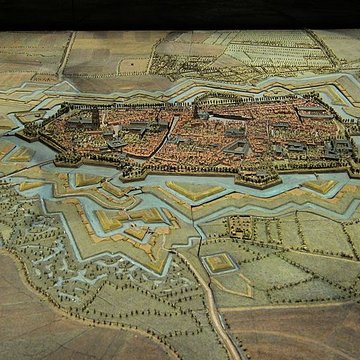 Fortifications dAire-sur-la-Lys