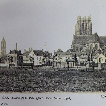 Fortifications dAire-sur-la-Lys