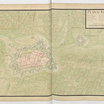 Fortifications dAire-sur-la-Lys