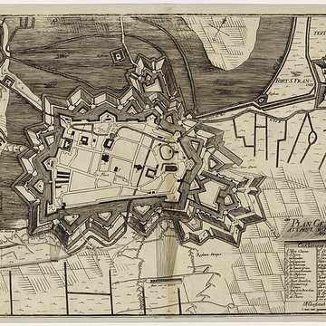 Fortifications dAire-sur-la-Lys