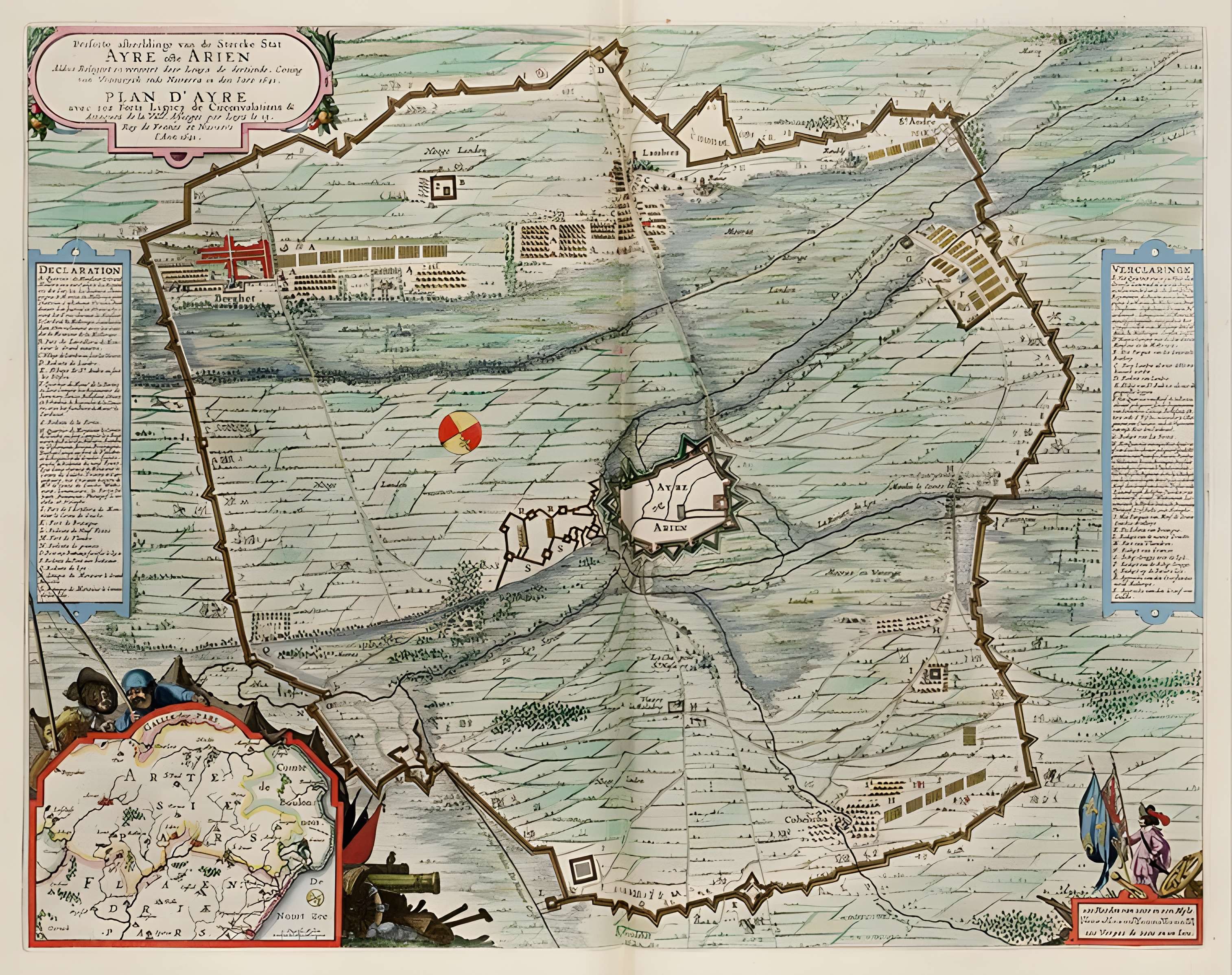 Fortifications d'Aire-sur-la-Lys