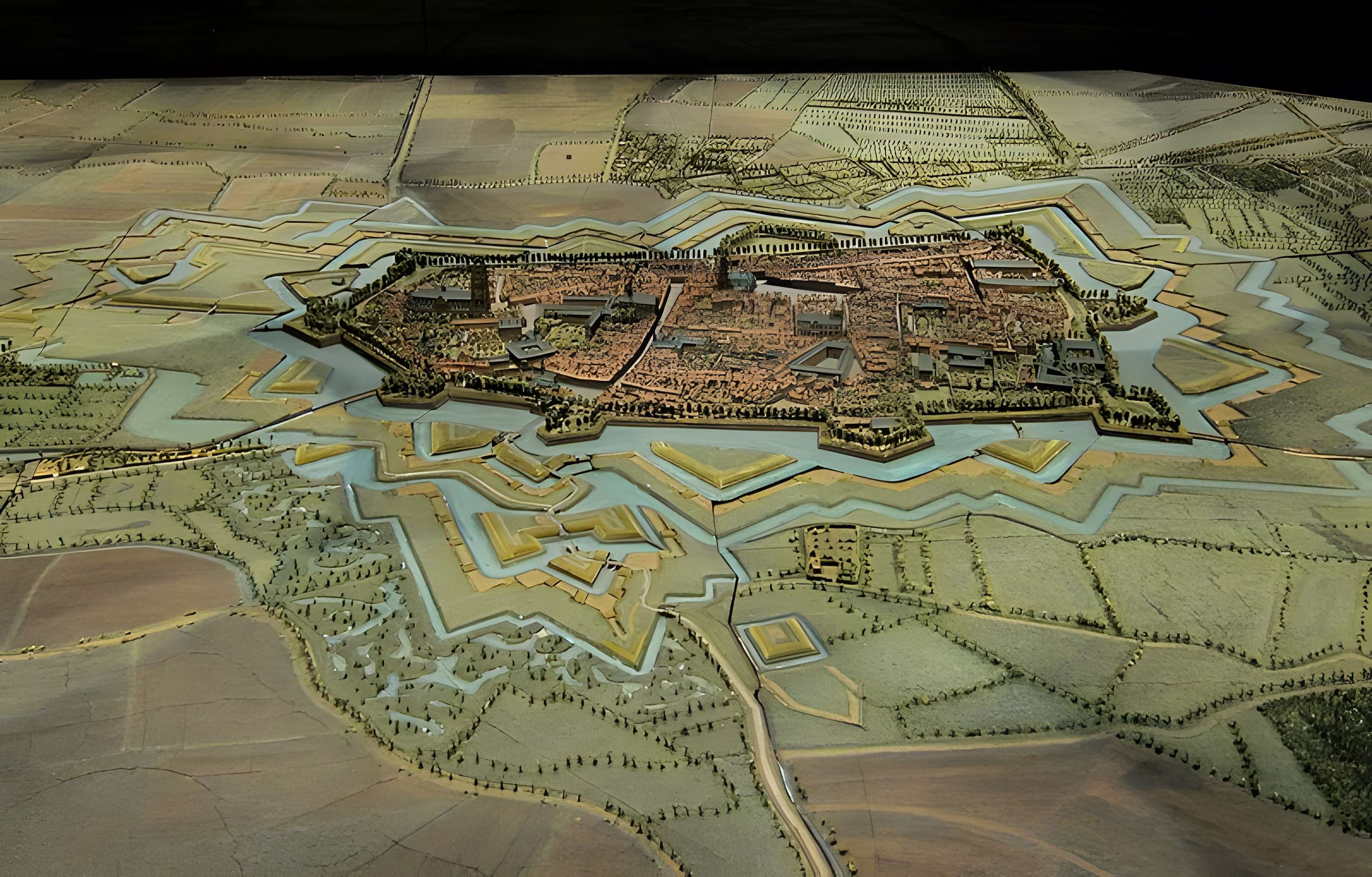 Fortifications d'Aire-sur-la-Lys