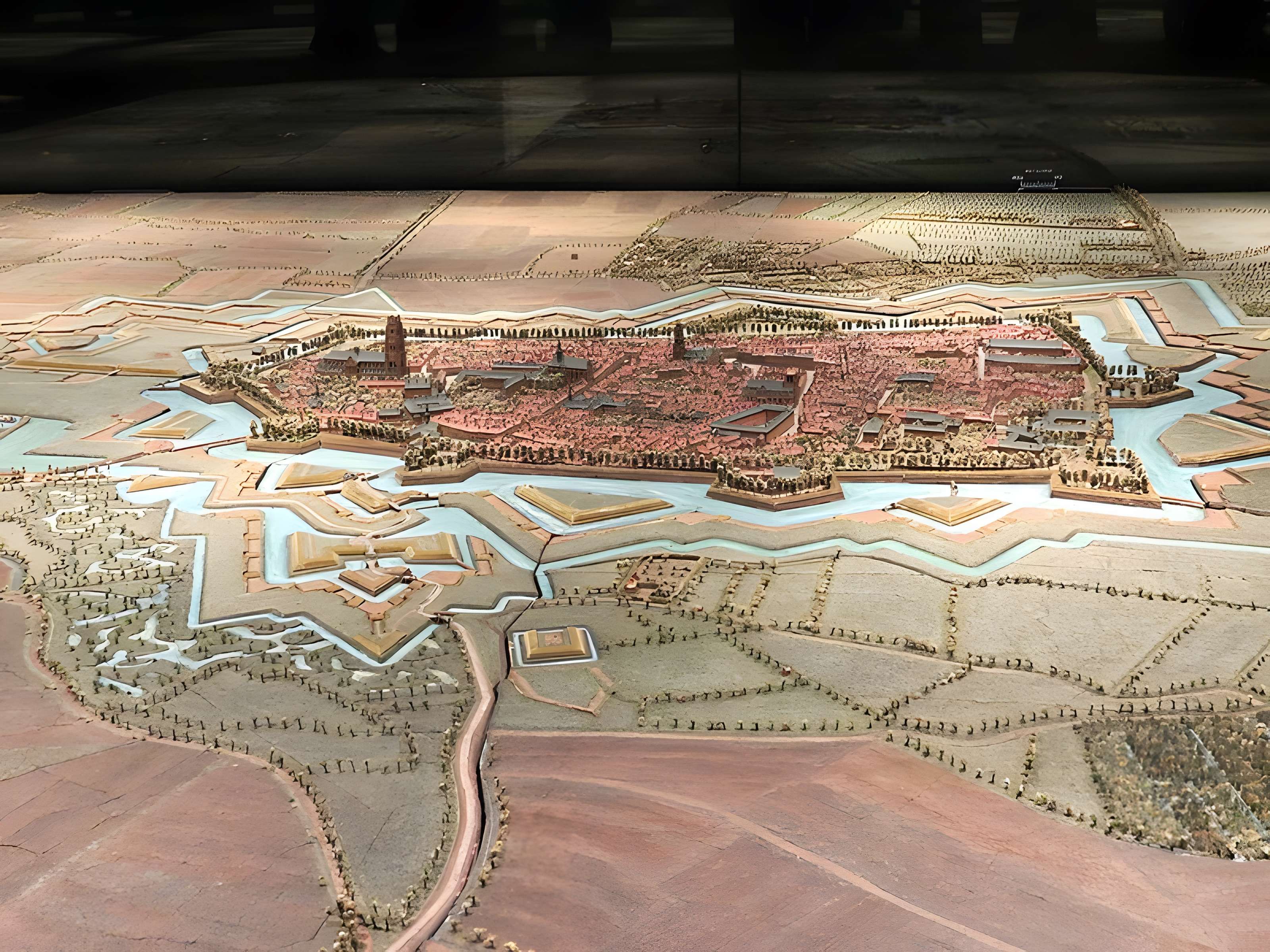 Fortifications d'Aire-sur-la-Lys