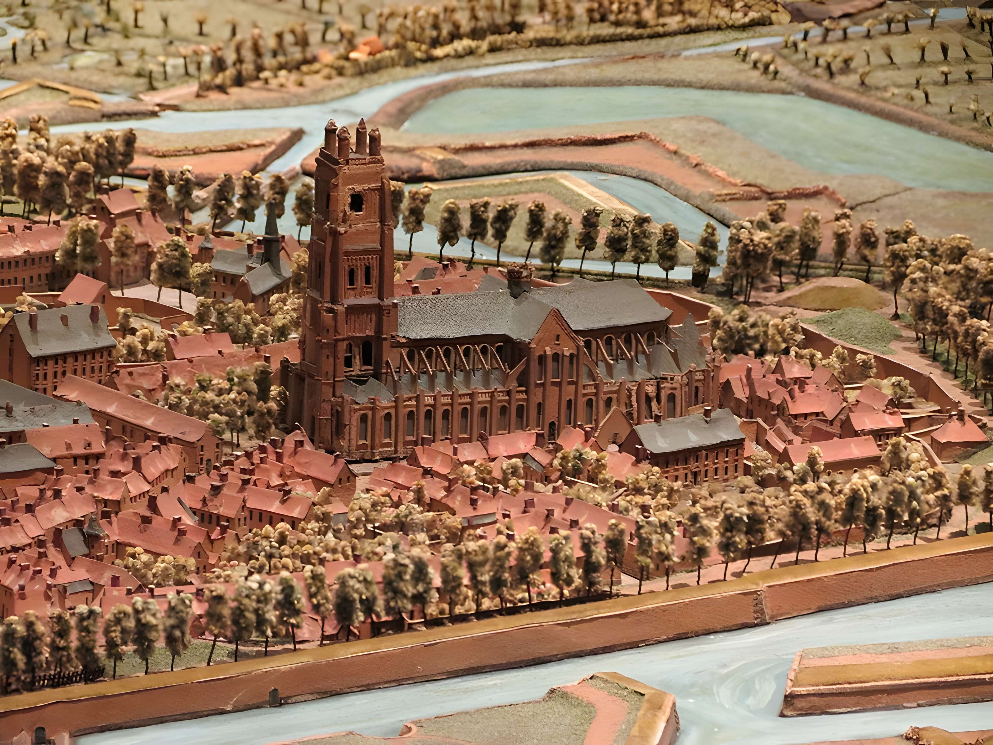 Fortifications d'Aire-sur-la-Lys