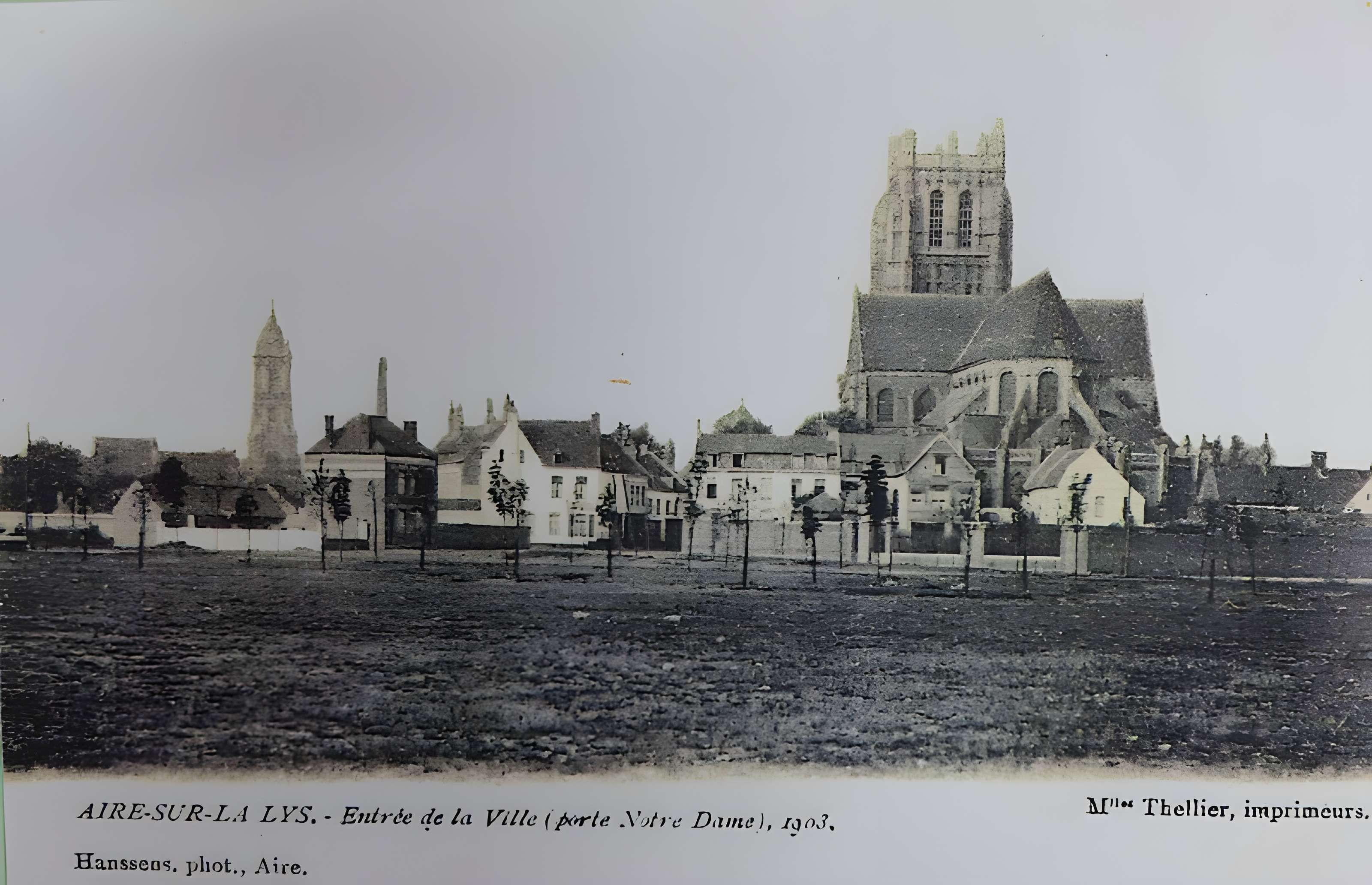 Fortifications d'Aire-sur-la-Lys