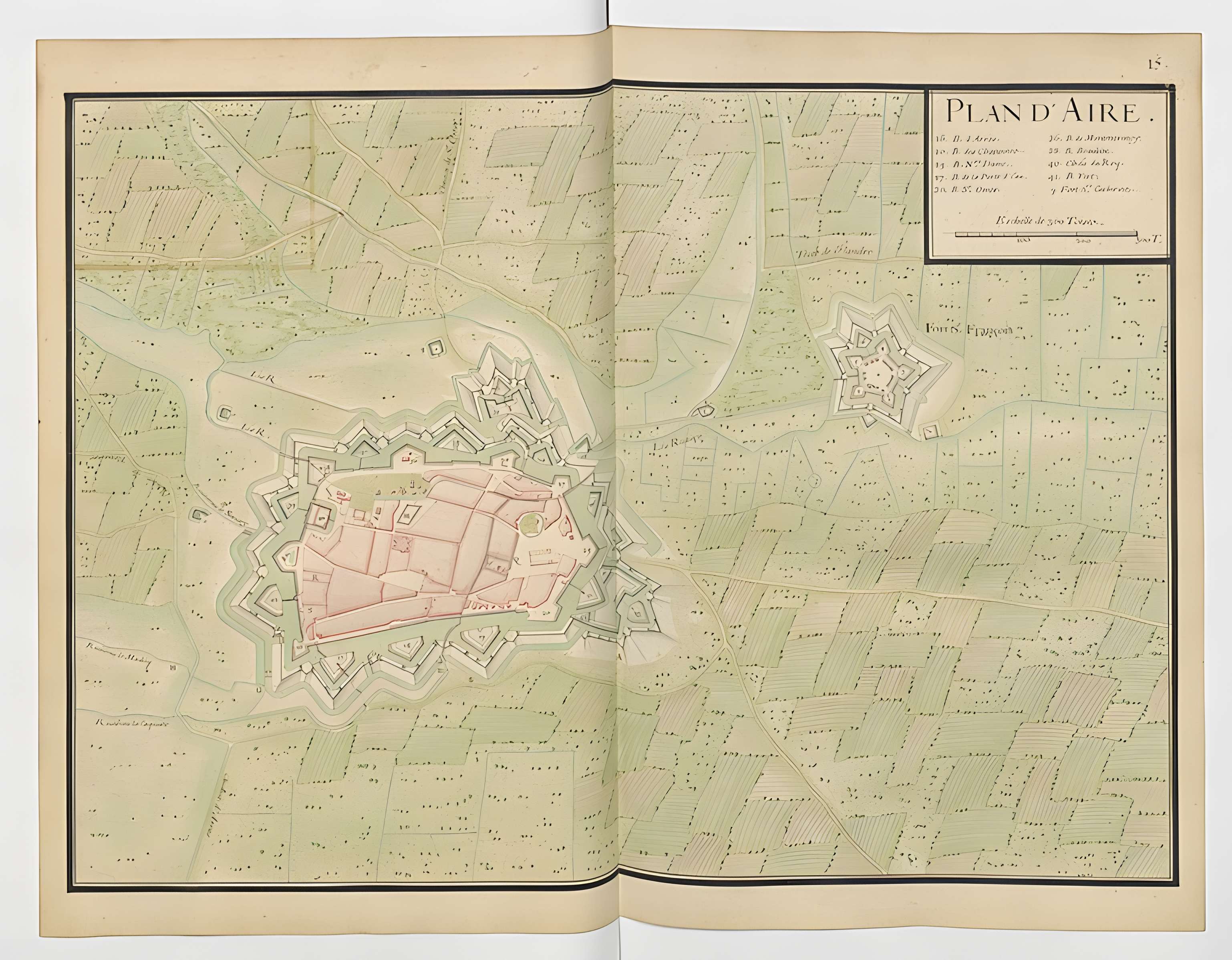 Fortifications d'Aire-sur-la-Lys