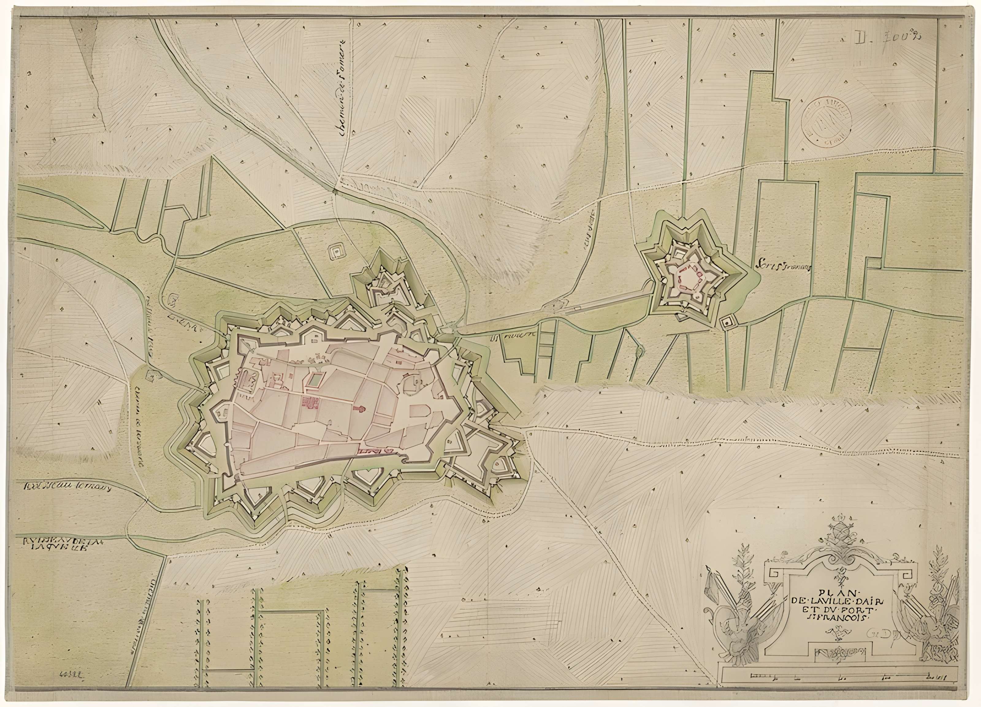 Fortifications d'Aire-sur-la-Lys