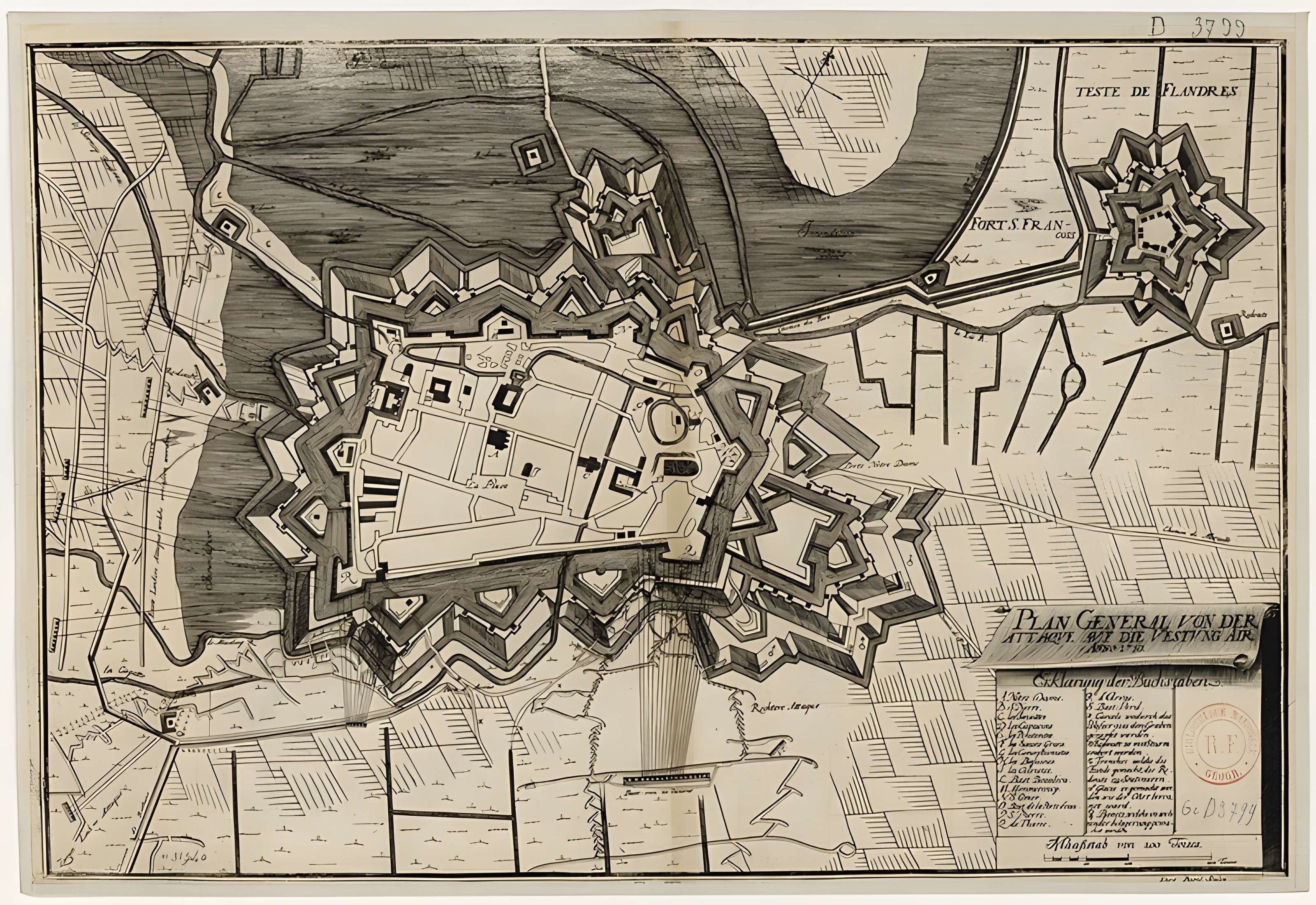 Fortifications d'Aire-sur-la-Lys