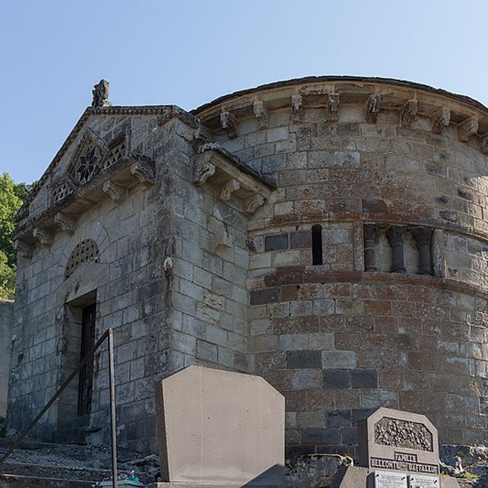 Photo de Chapelle funéraire de Chambon-sur-Lac
