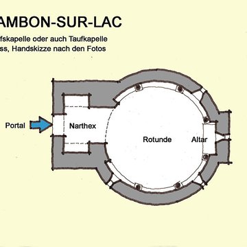 Chapelle funéraire de Chambon-sur-Lac