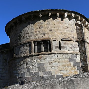 Chapelle funéraire de Chambon-sur-Lac