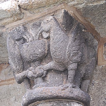 Chapelle funéraire de Chambon-sur-Lac
