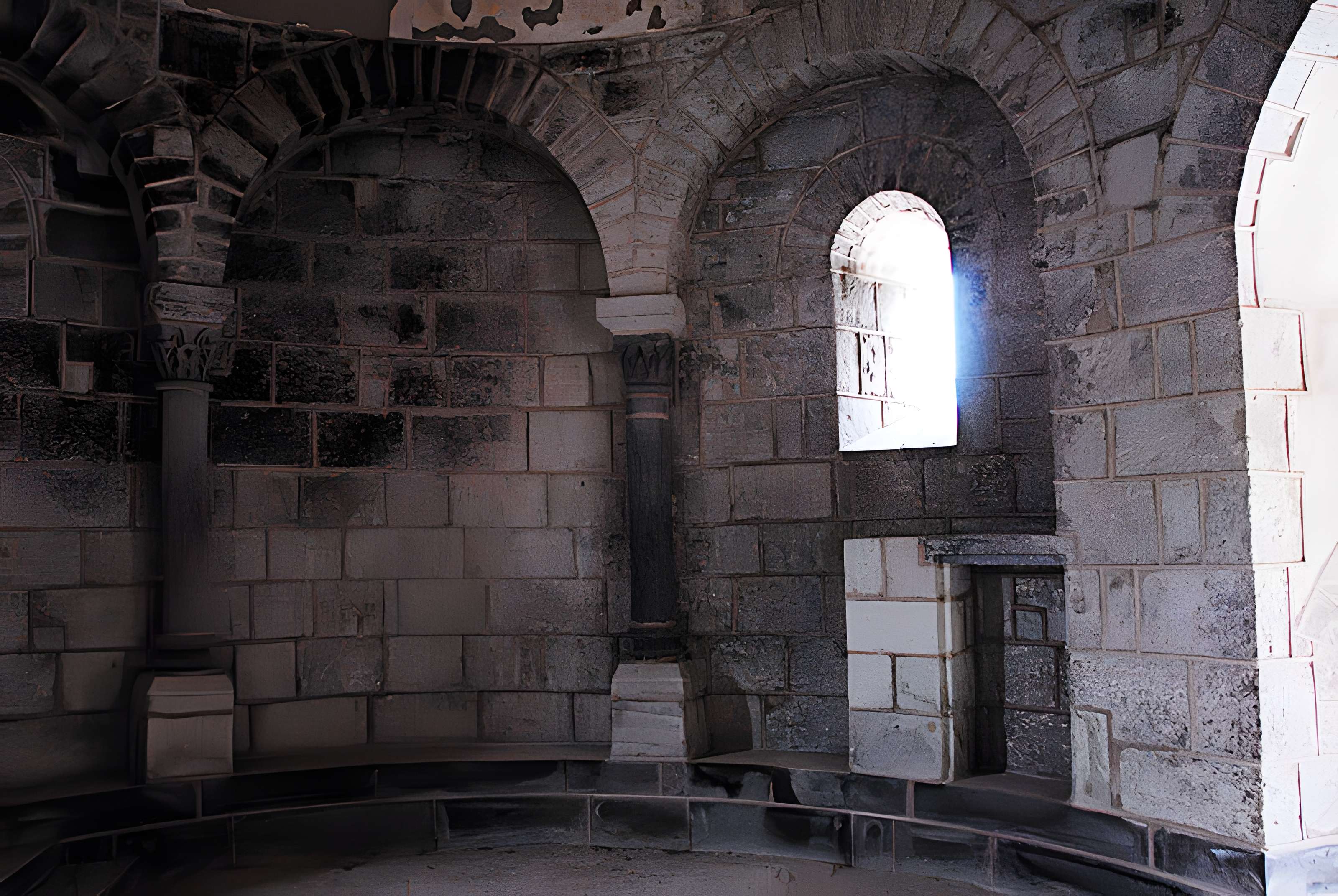 Chapelle funéraire de Chambon-sur-Lac