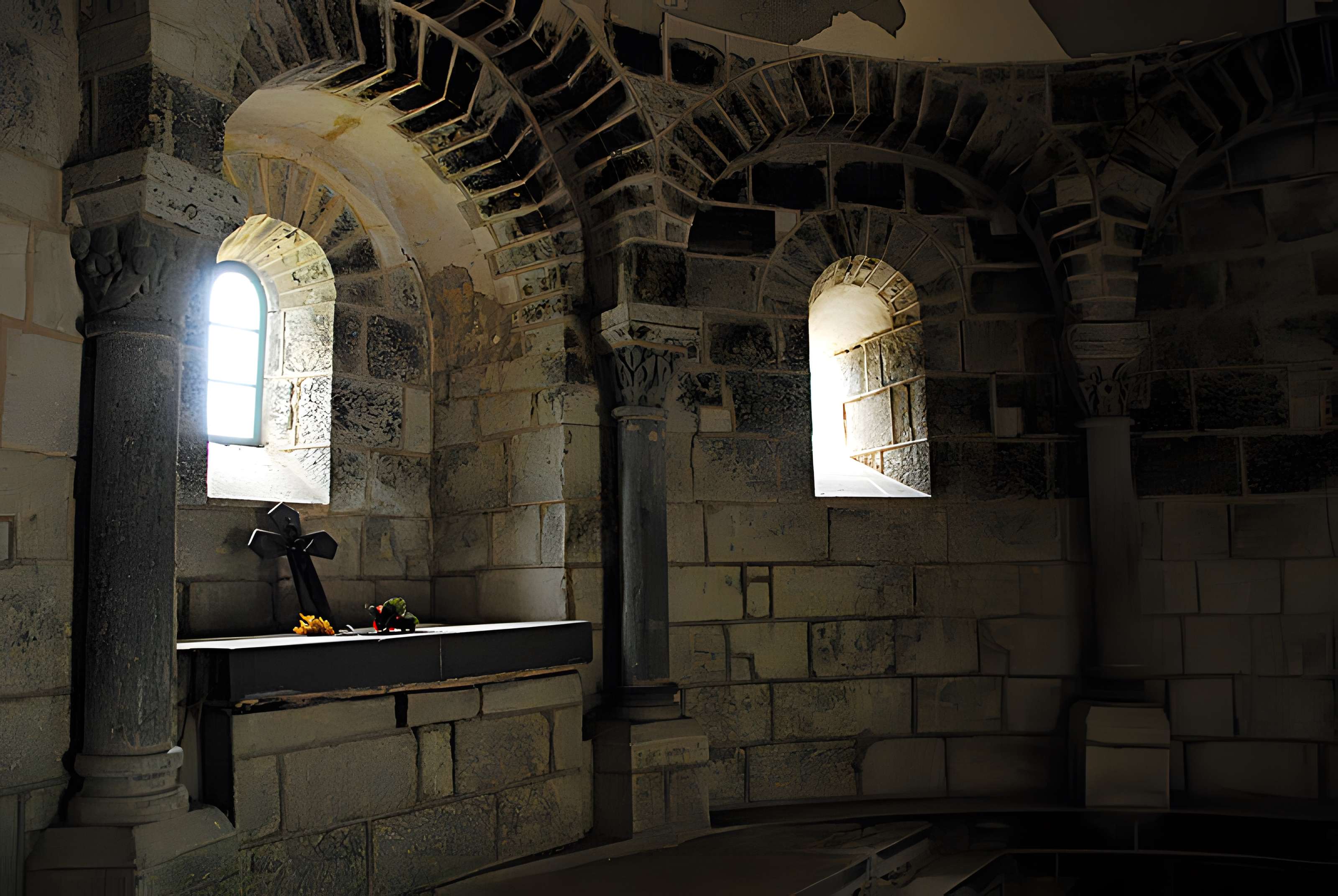 Chapelle funéraire de Chambon-sur-Lac