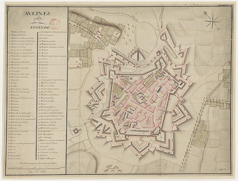 Fortifications d'Avesnes-sur-Helpe