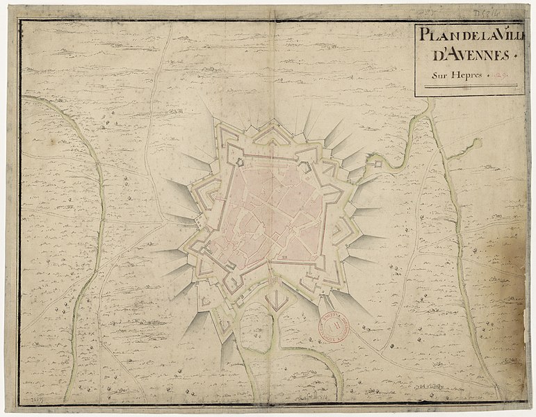Fortifications d'Avesnes-sur-Helpe