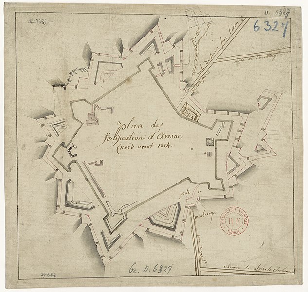 Fortifications d'Avesnes-sur-Helpe