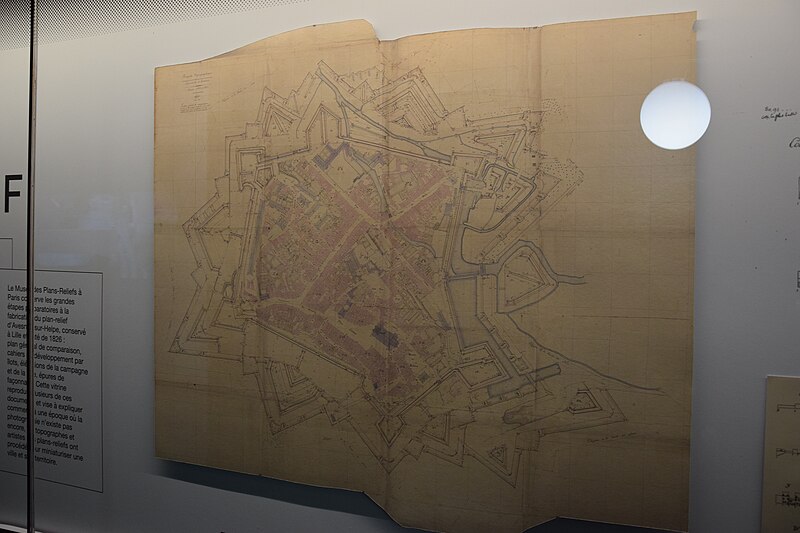 Fortifications d'Avesnes-sur-Helpe