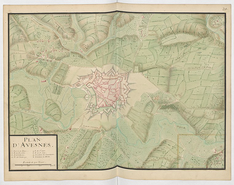 Fortifications d'Avesnes-sur-Helpe