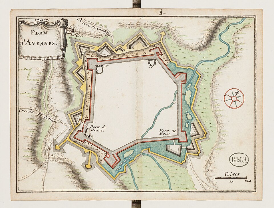 Fortifications d'Avesnes-sur-Helpe