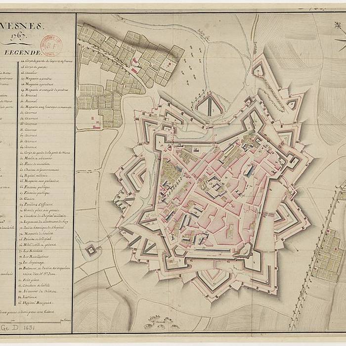 Photo de Fortifications dAvesnes-sur-Helpe
