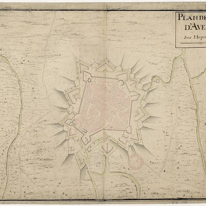 Photo de Fortifications dAvesnes-sur-Helpe