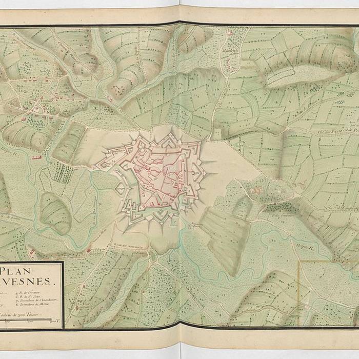 Photo de Fortifications dAvesnes-sur-Helpe