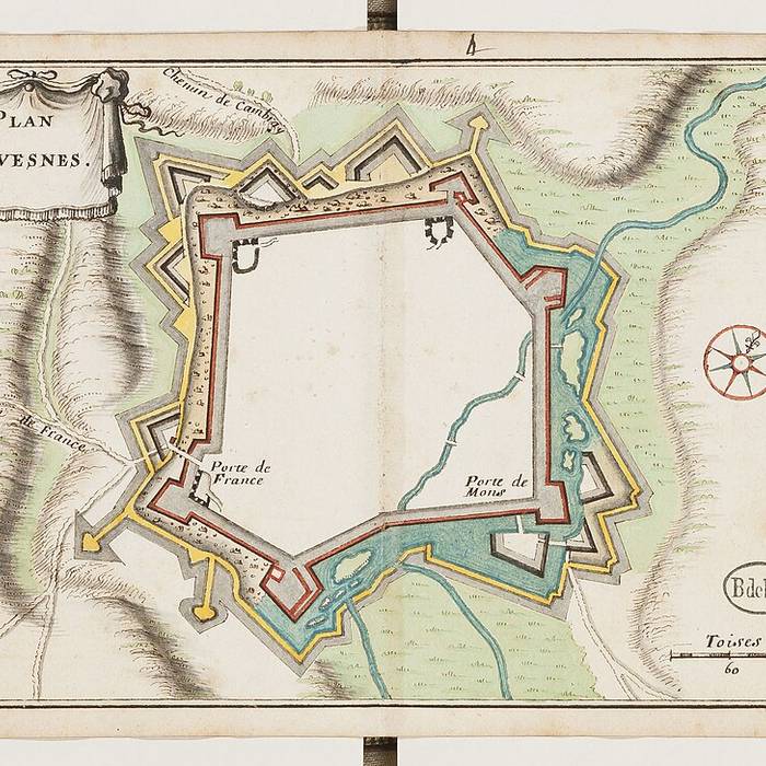 Photo de Fortifications dAvesnes-sur-Helpe