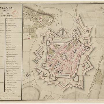 Fortifications dAvesnes-sur-Helpe