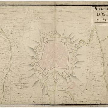 Fortifications dAvesnes-sur-Helpe