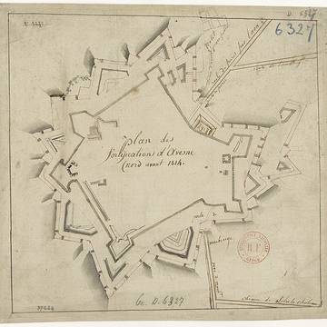 Fortifications dAvesnes-sur-Helpe