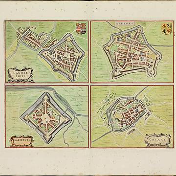 Fortifications dAvesnes-sur-Helpe