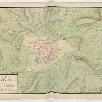 Fortifications dAvesnes-sur-Helpe
