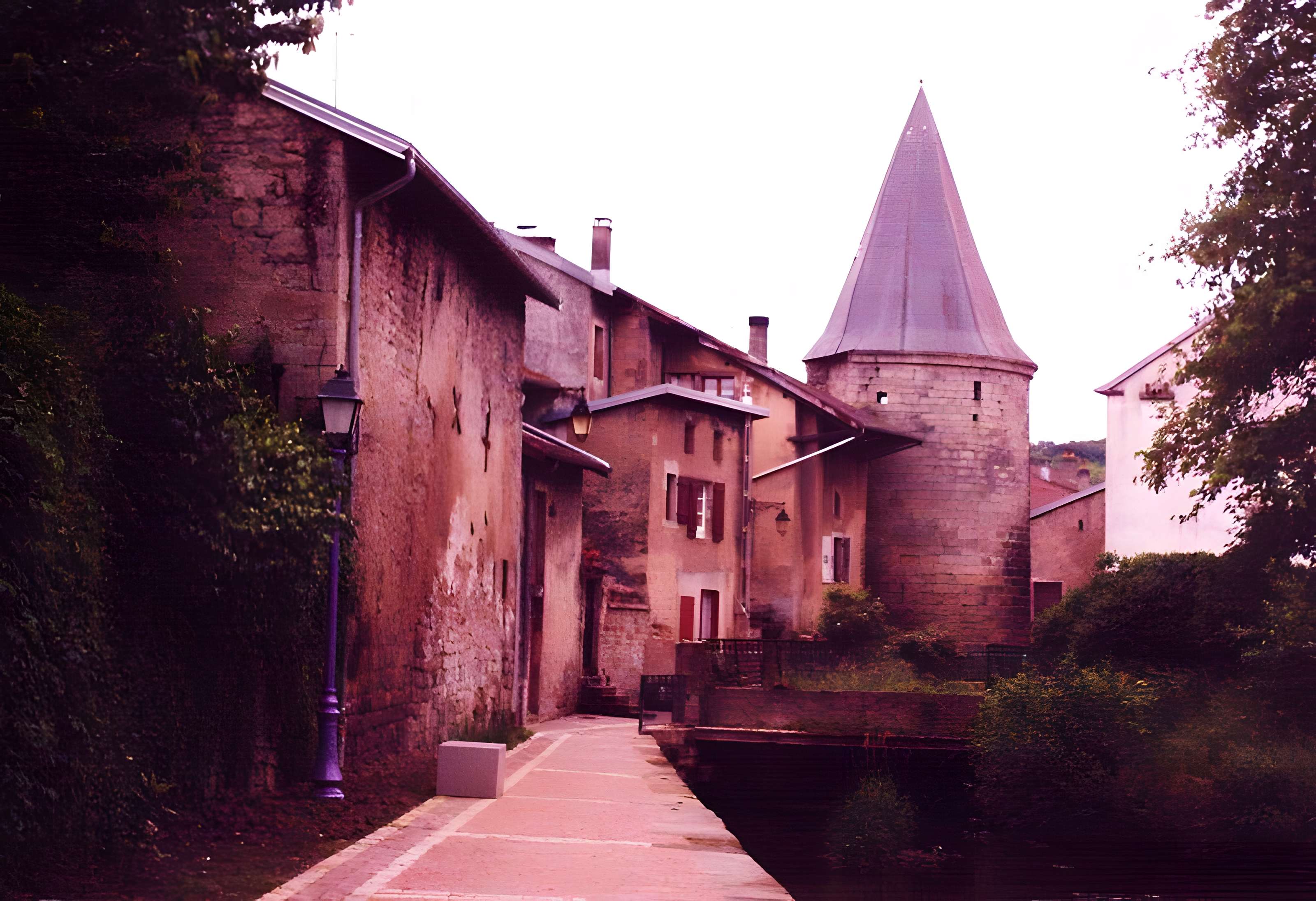 Fortifications de Fontenoy-le-Château 