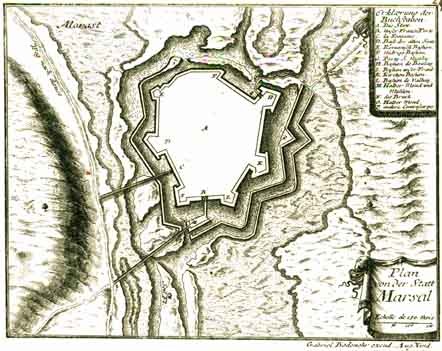 Photo de Fortifications de Marsal