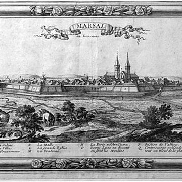 Fortifications de Marsal