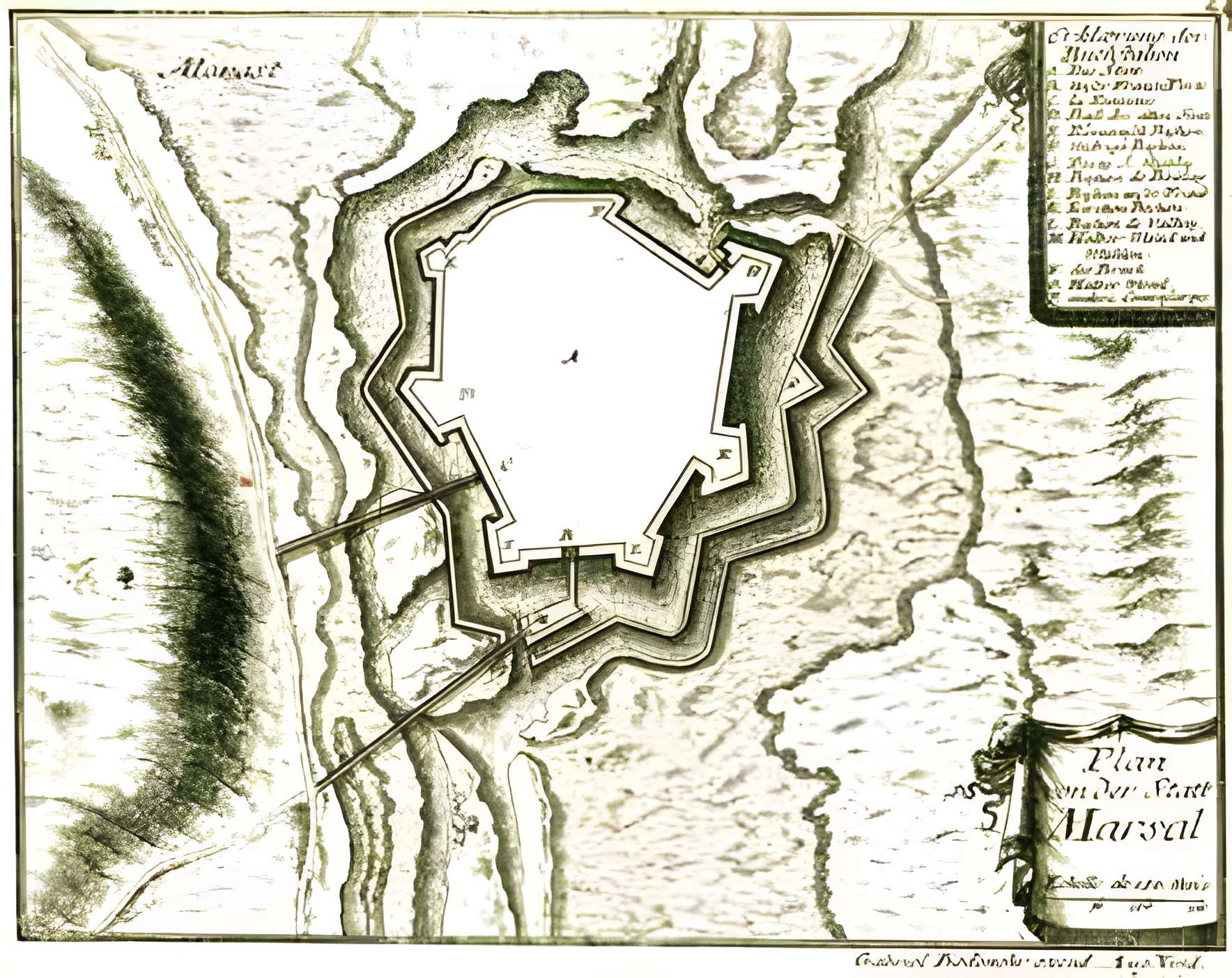 Fortifications de Marsal 