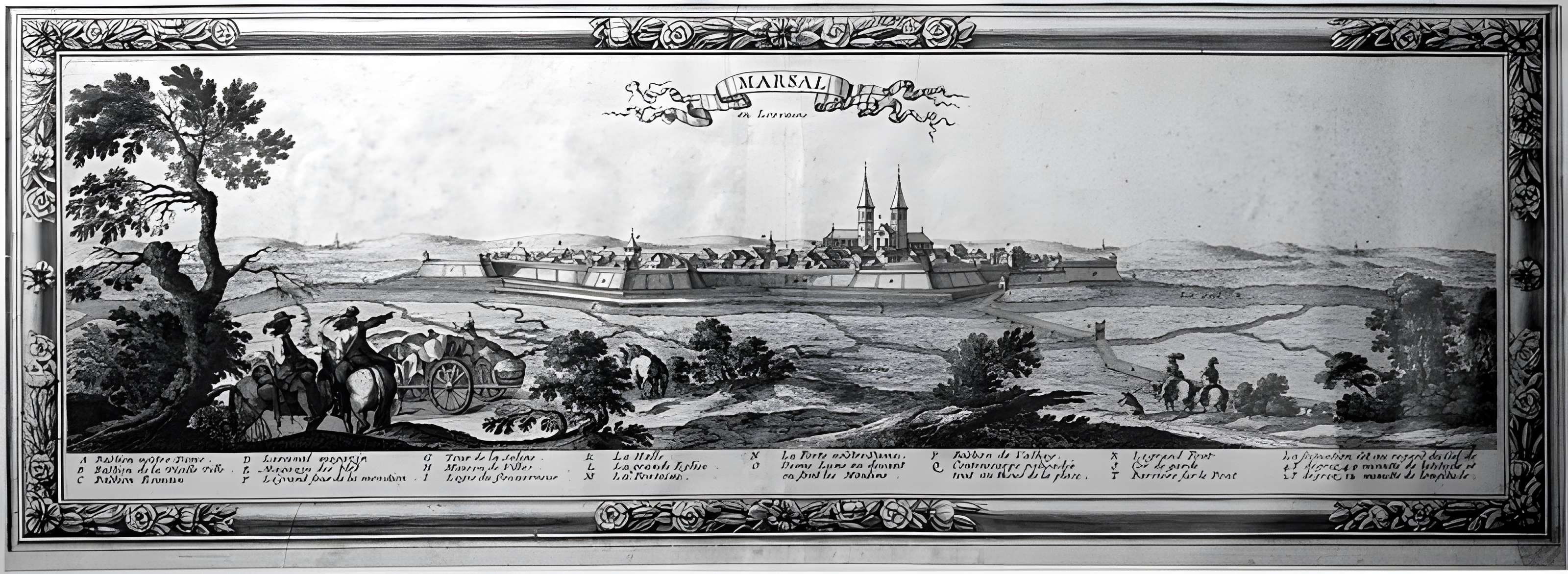 Fortifications de Marsal