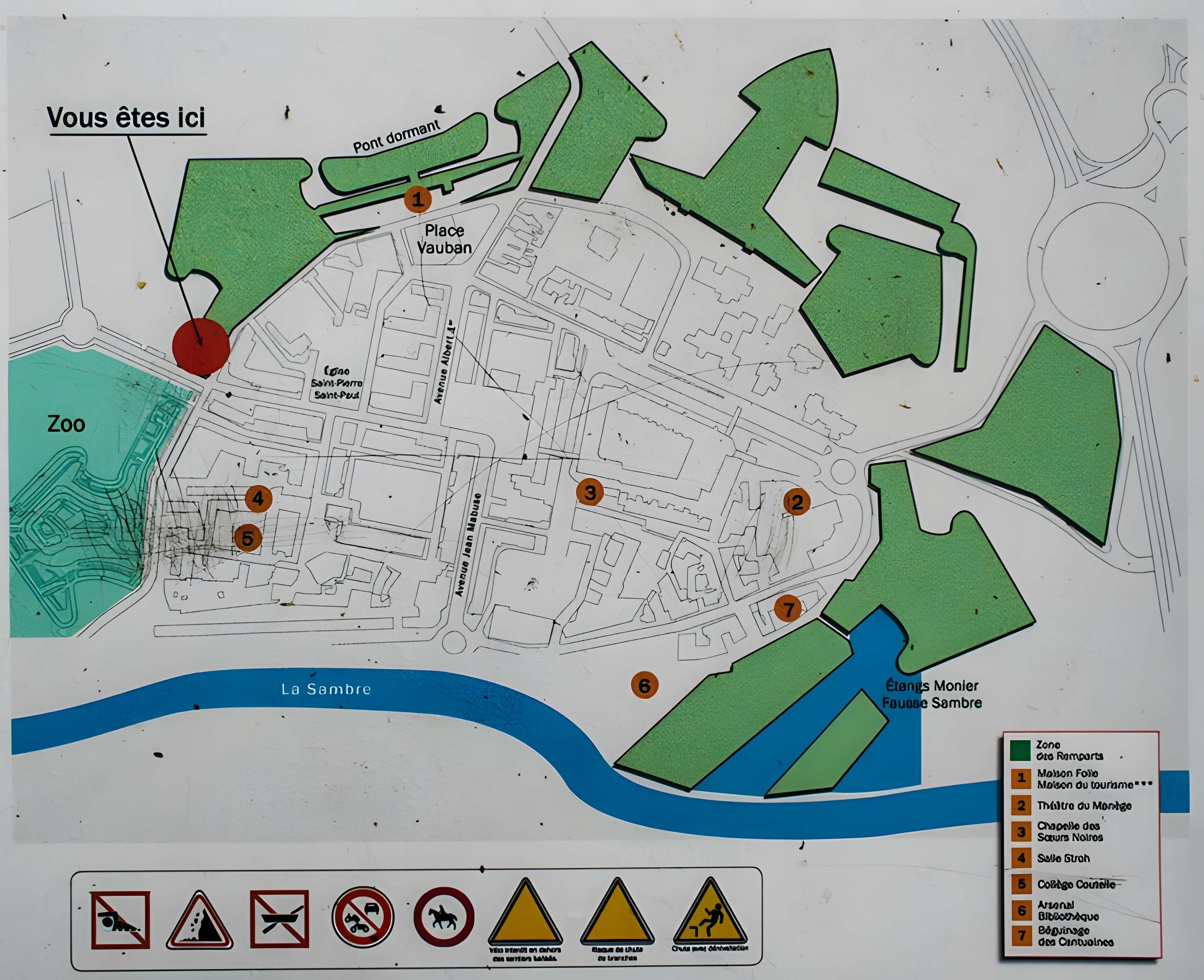 Fortifications de Maubeuge