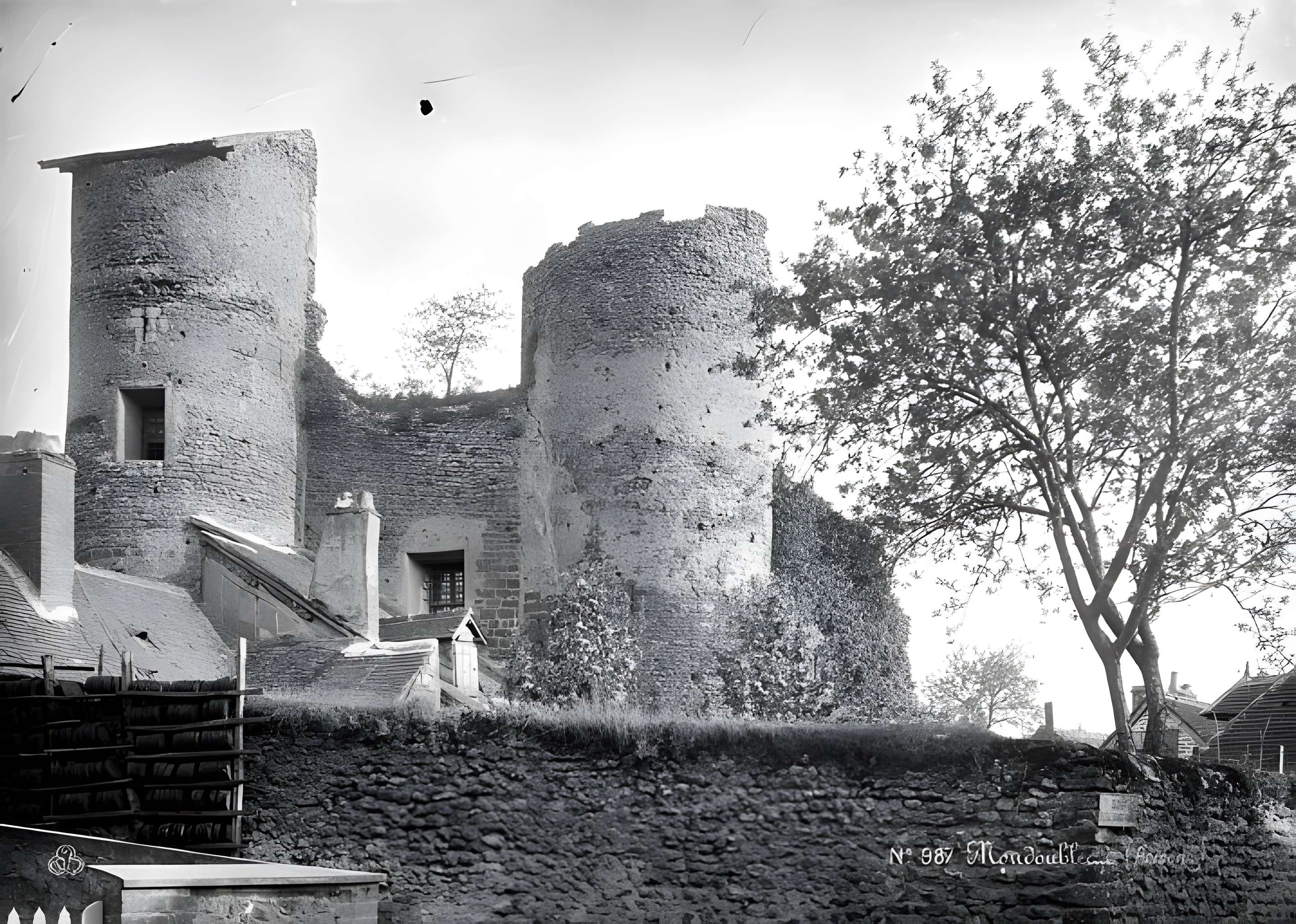 Fortifications de Mondoubleau 