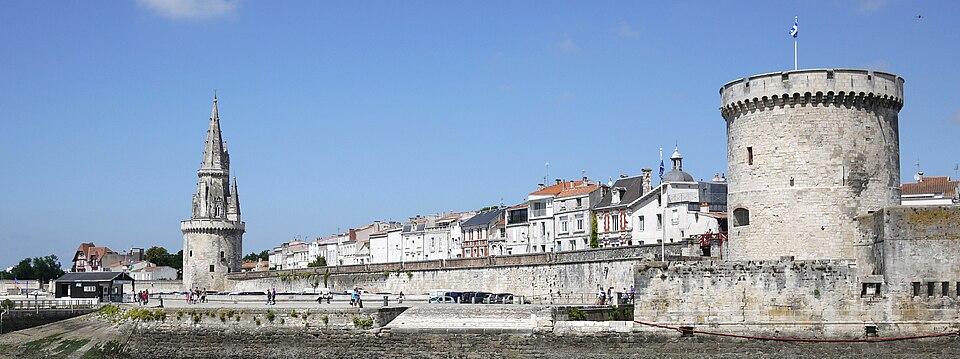 Fortifications maritimes de La Rochelle
