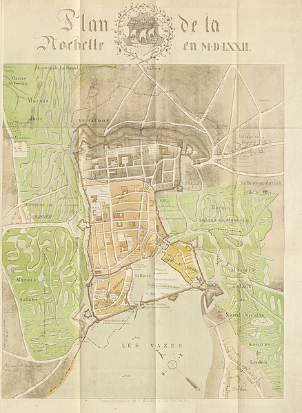 Fortifications maritimes de La Rochelle