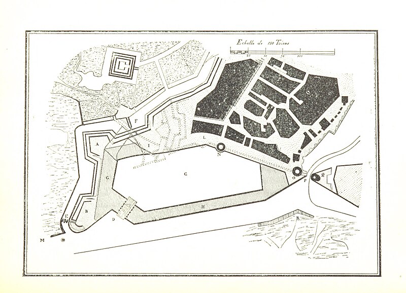 Fortifications maritimes de La Rochelle