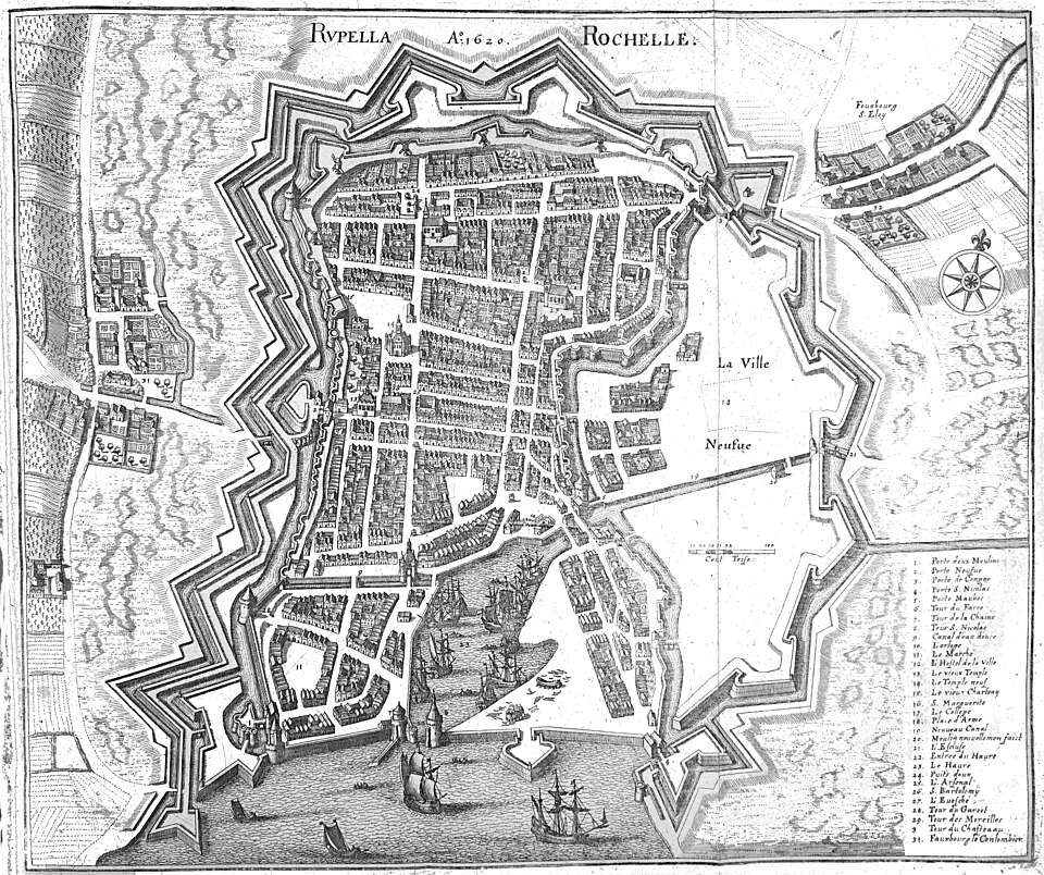 Fortifications maritimes de La Rochelle