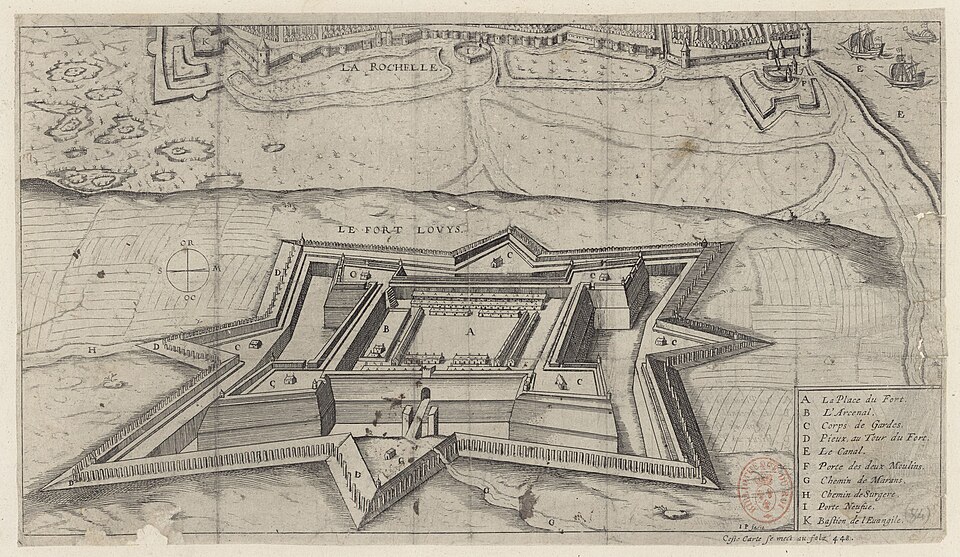 Fortifications maritimes de La Rochelle
