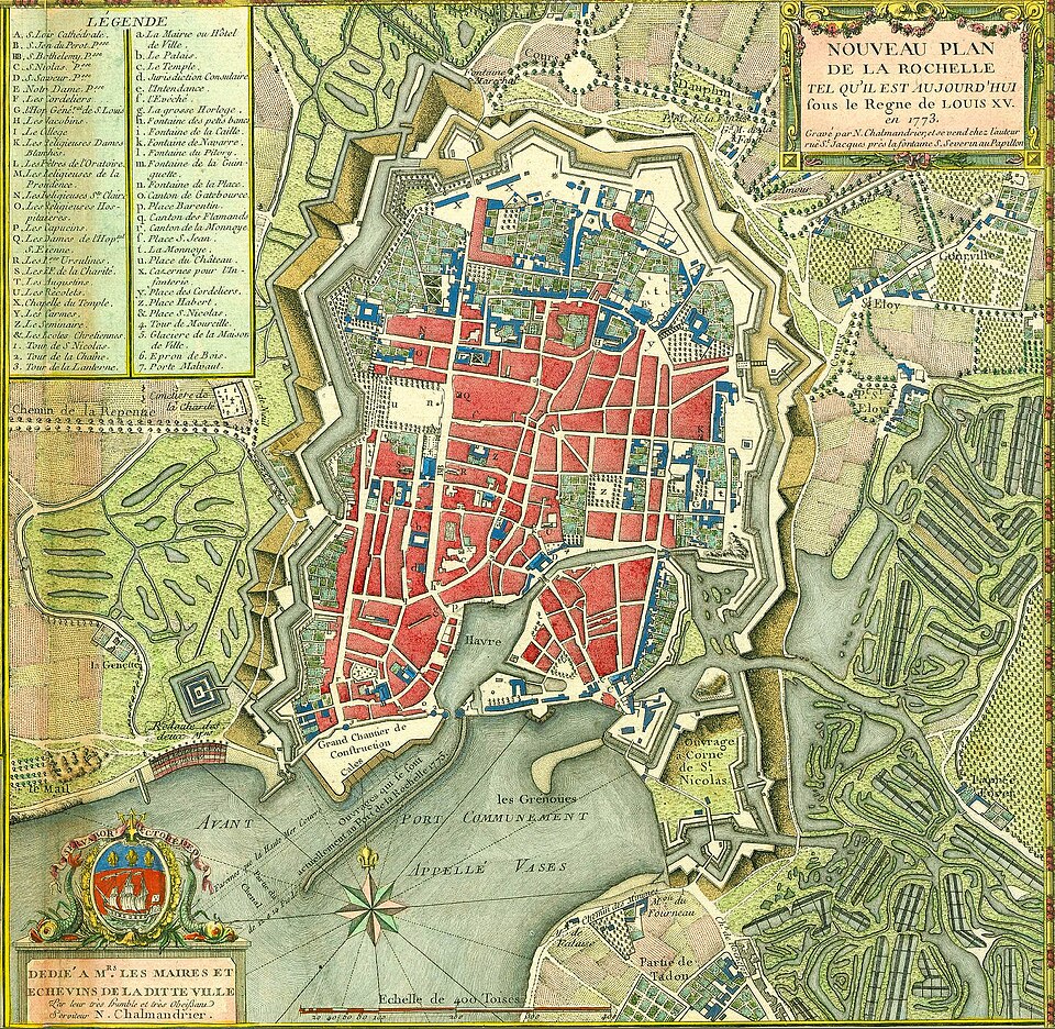 Fortifications maritimes de La Rochelle