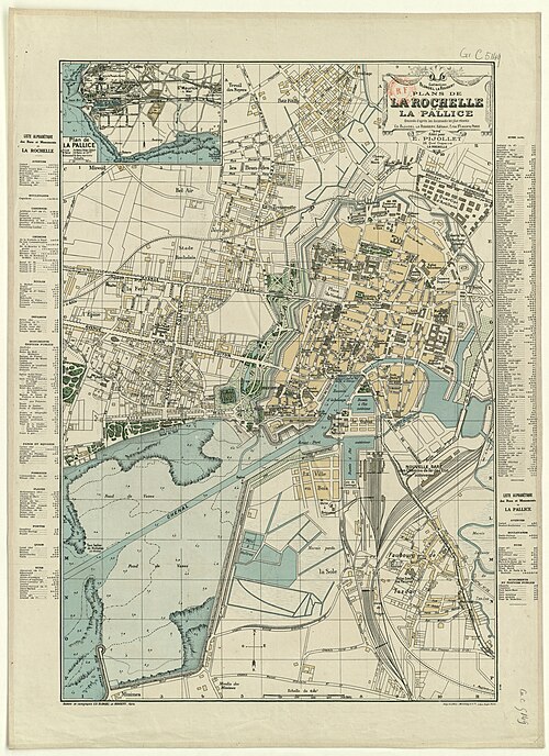 Fortifications maritimes de La Rochelle
