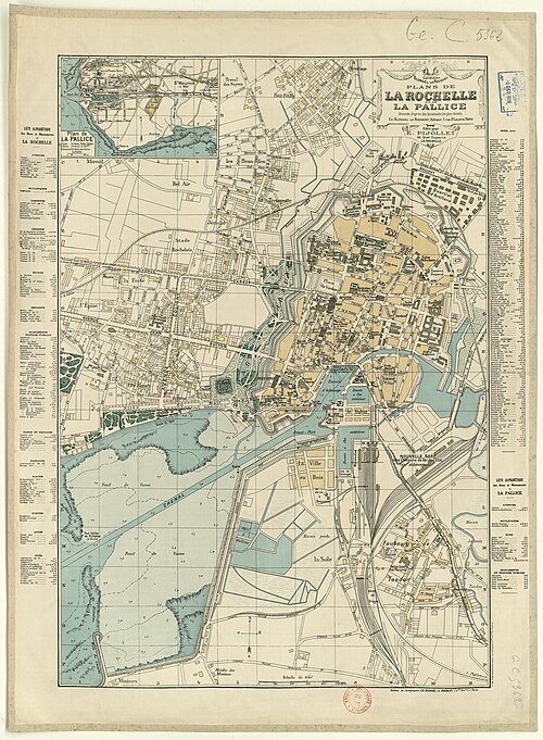 Fortifications maritimes de La Rochelle